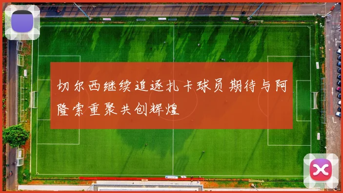 切尔西继续追逐扎卡球员期待与阿隆索重聚共创辉煌